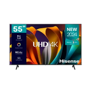 Hisense TV UHD 55 Inch A6N 4K Smart TECH