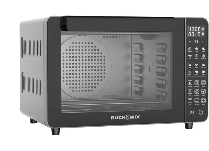 All in one Large Capacity Professional Dehydrator & Air Fryer Oven -25Q - Image 3