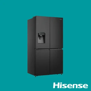 Hisense Cross Door Refrigerator 522L (68WCB) TECH