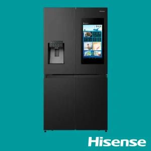 Hisense Cross Door Refrigerator 538L (68WCD-RC) PureFlat Smart TECH