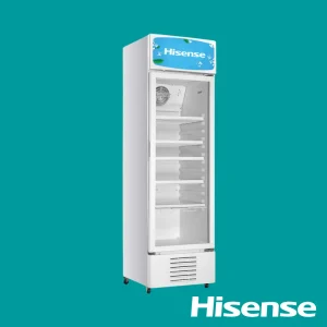 Hisense Showcase Refrigerator 282L (37FC-FL)