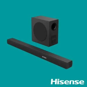 Hisense Soundbar with Subwoofer 500W 3.1CH (AX3100Q)