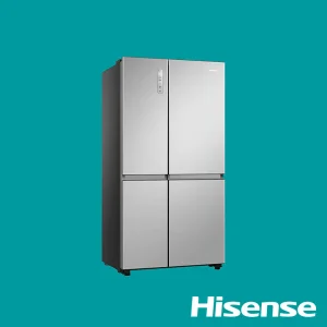 Hisense SxS Refrigerator 634L (87WS-RC) TECH