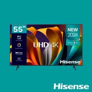 Hisense TV UHD 55 Inch A6N 4K Smart TECH