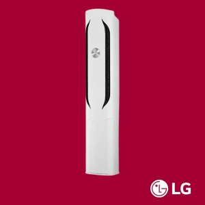 LG Floor Standing AC 2.5 HP Dual Inverter, Smart ThinQ, Smart Care