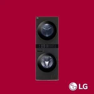 LG Front Load Wash Tower Wash & Dry 13/10KG (WT1310RH) Washing Machine TECH