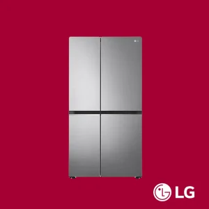 LG SxS Refrigerator 655L (GC-B257SLWL) TECH
