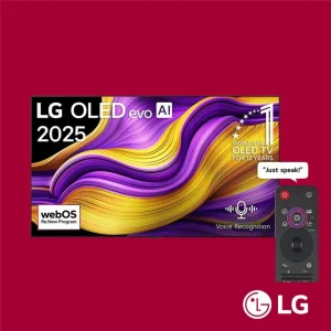 LG TV OLED 83 Inch G5 4K Smart TV AI Magic Remote webOS25 TECH