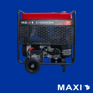 Maxi Generator 3-PHASE 18.75kVa | 15kW | with Key & Wheels (E15000KWH)
