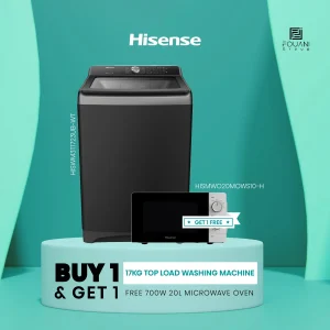Hisense Top Load 17KG (WT3T1723UB) TECH Washing Machine