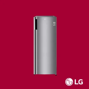 LG Standing Freezer 168L Silver (GN-304SL)