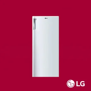 LG Standing Freezer 168L White (GN-304SQ)