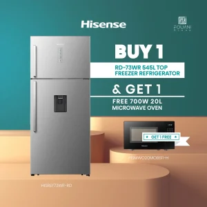 Hisense Top Freezer Refrigerator 545L (73WR-RD)