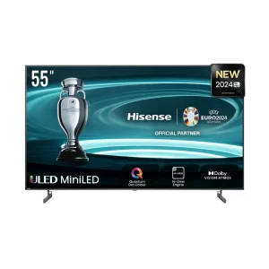 Hisense TV ULED 55 Inch U6N 4K Smart TECH